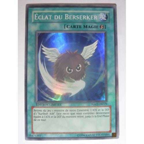 Yu-Gi-Oh! - Ha01-Fr029 - Eclat Du Berserker - Super Rare