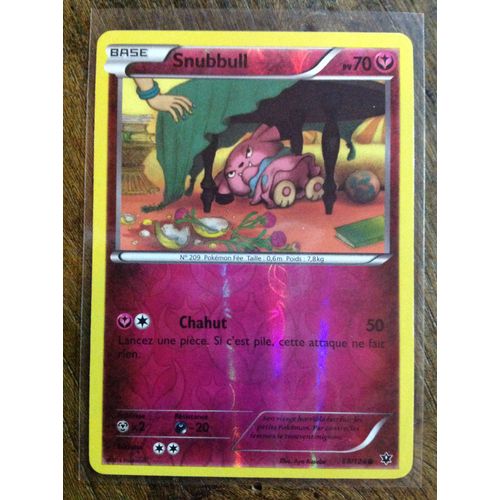 Snubbull Reverse 68/124 Xy Impact Des Destins