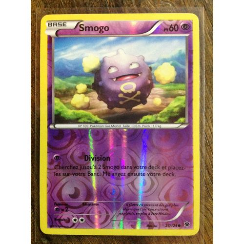 Smogo Reverse 27/124 Xy Impact Des Destins