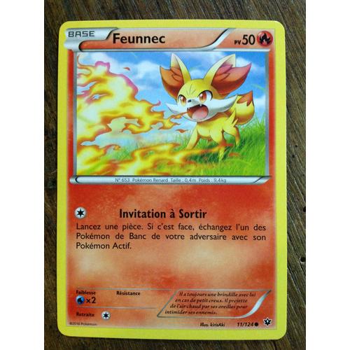 Feunnec 11/124 Xy Impact Des Destins