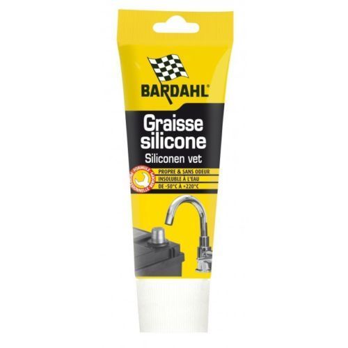 Bardahl Graisse Silicone Réf:1532 150g Qualité Pro !