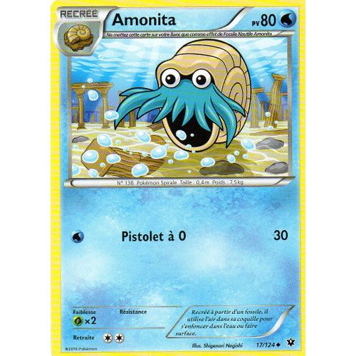 Amonita 17/124 Xy Impact Des Destins