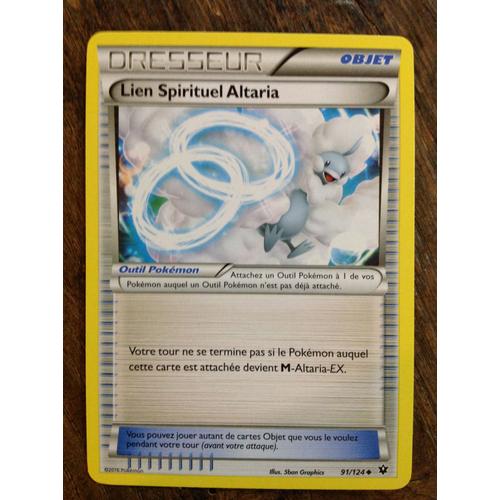 Dresseur Lien Spirituel Altaria 91/124 Xy Impact Des Destins