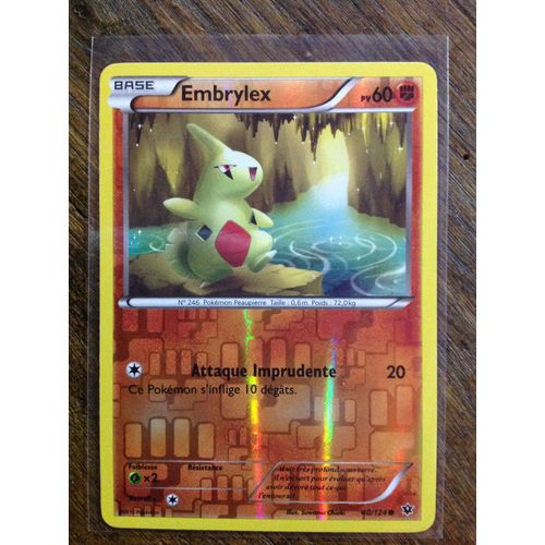 Embrylex Reverse 40/124 Xy Impact Des Destins