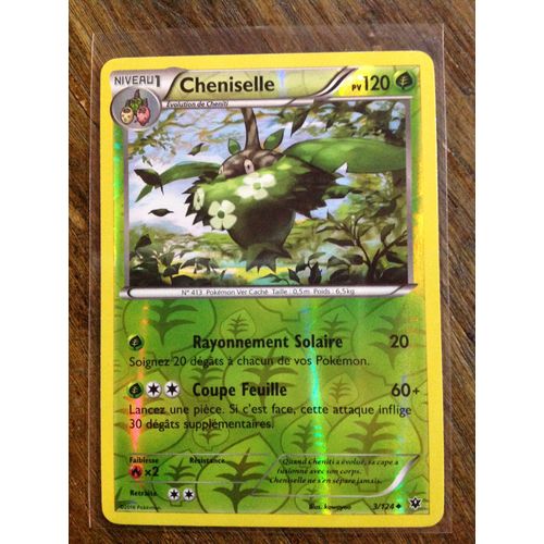 Cheniselle Reverse 3/124 Xy Impact Des Destins
