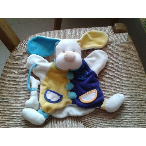 Doudou Marionnette Chien Avec Os Doudou Et Compagnie