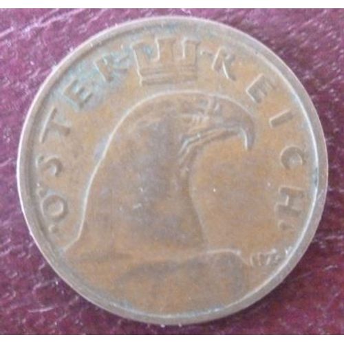 Lot De 1x1 Groschen 1937, 1x10 Groschen 1925 Et 1x50 Groschen 1935