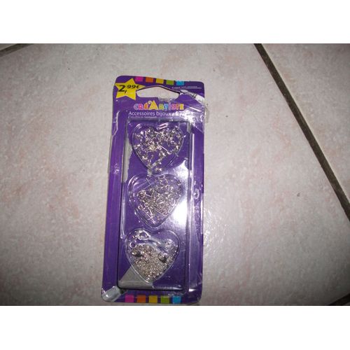 Accessoire De Bijoux Assortis Argent