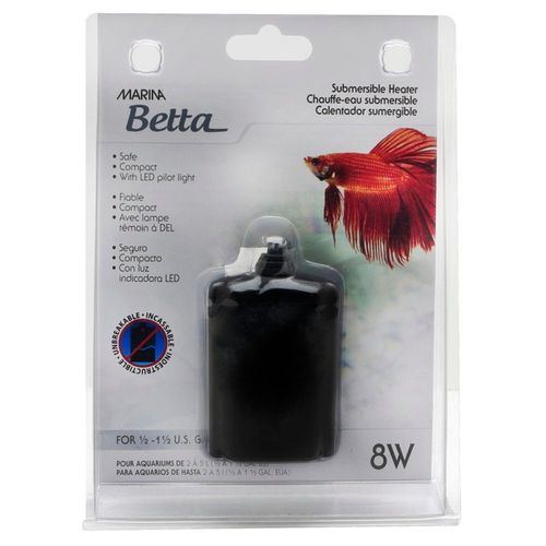 Marina Chauffage Pour Aquariophilie Betta 8 W