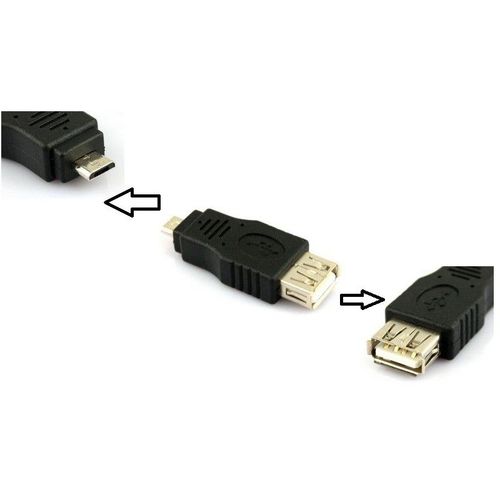 Adaptateur USB FEMELLE vers MICRO USB MALE OTG Samsung etc..