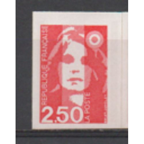 France: Timbre Auto-Adhésif N° 2740 Provenant De Carnets, Type Marianne Du Bicentenaire.