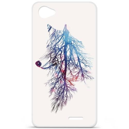 Etui Coque Housse Design Archos 55 Helium Plusen Silicone Gel Protection Arrière - Robert Farkas (My Roots)