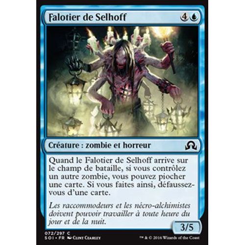 Foil Falotier De Selhoff - Mtg - Ténèbres Sur Innistrad - C - 72/297