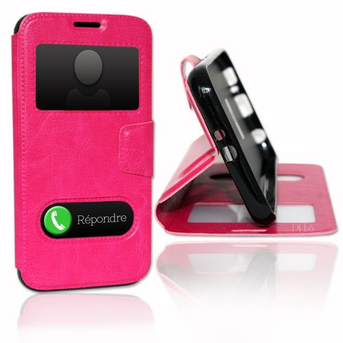 Samsung Galaxy S5 (9600) Étui Housse Coque Rose By Ph26