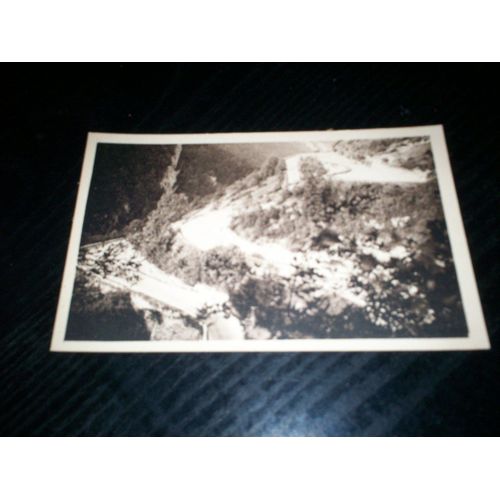 Carte Postale Ancienne Route De St Claude A La Faucille Les Lacets De Septmoncel