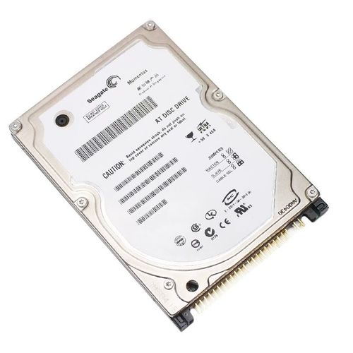 Disque Dur 100Go IDE ATA 2.5" Seagate Momentus 4200RPM 8Mo Pc ST9100825A