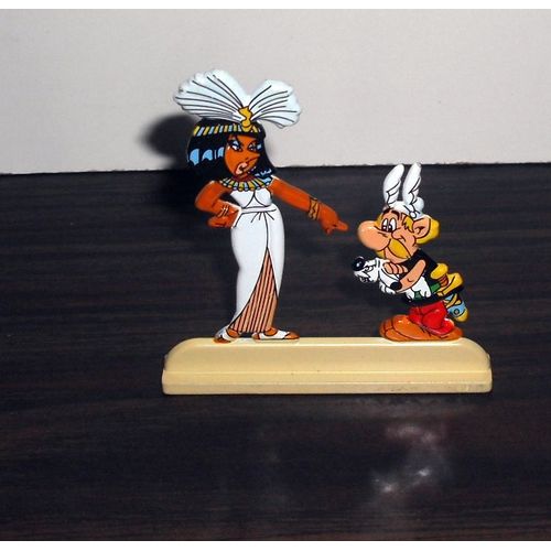 Les Archives Astérix "Astérix Et Cléopâtre" - Personnages En Métal