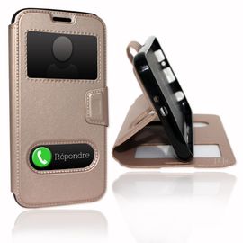 Sony Xperia Z5 Compact Étui Housse Coque Or Gold By Ph26