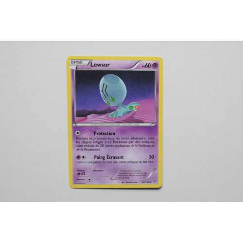 Lewsor 69/135 - Pokemon Tempête Plasma