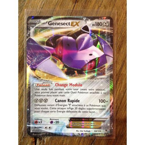 Genesect Ex 64/124 Xy Impact Des Destins