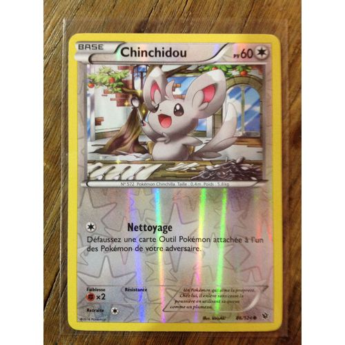 Chinchidou Reverse 86/124 Xy Impact Des Destins