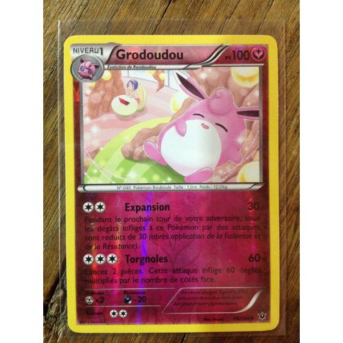 Grodoudou Reverse 66/124 Xy Impact Des Destins