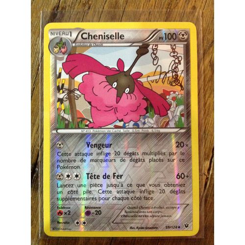 Cheniselle Reverse 59/124 Xy Impact Des Destins