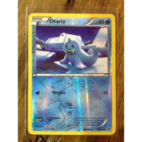 Otaria Reverse 15/124 Xy Impact Des Destins