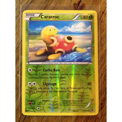 Caratroc Reverse 1/124 Xy Impact Des Destins