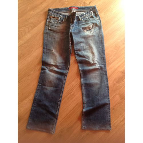 Jean Salsa Star Flat Jean 40 Bleu