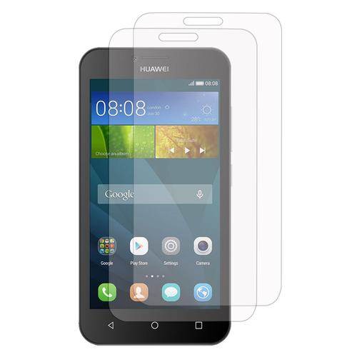 Lot / Pack De 2 Films Pour Huawei Y560/ Y5 Protection D'écran Clear Transparent