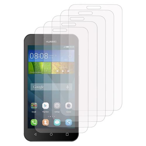 Lot / Pack De 5 Films Pour Huawei Y560/ Y5 Protection D'écran Clear Transparent