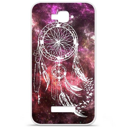 Etui Coque Housse Design Alcatel One Touch C7en Silicone Gel Protection Arrière - Attrape Reve Galaxy