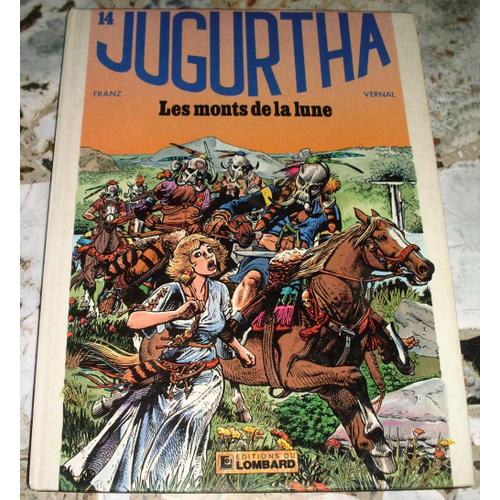 Rare: Jugurtha N°14 Les Monts De La Lune (Franz - Vernal) Eo De 1986