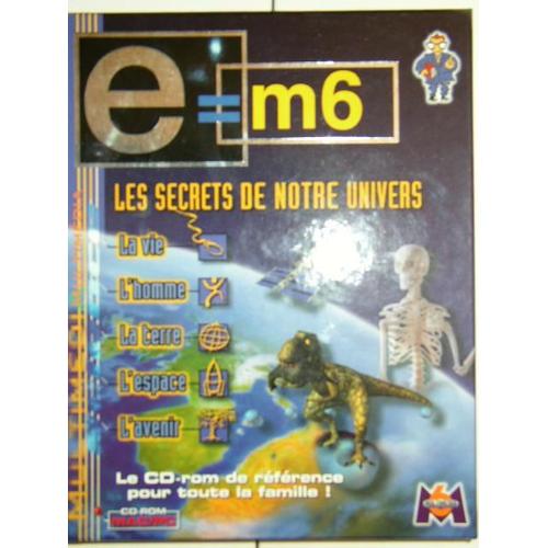 E=M6 - Version Boîte - 1 Utilisateur - Cd - Win, Mac - Français)