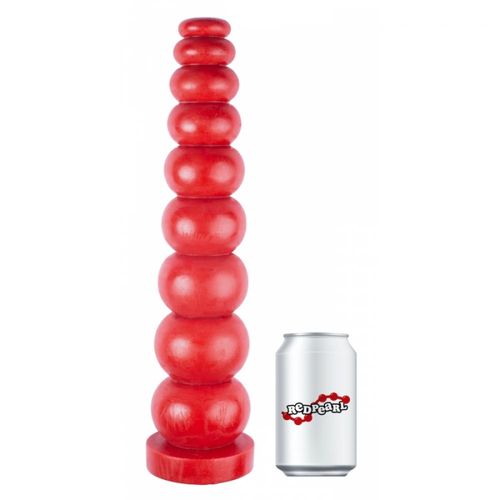 Gode Xxl - Largeur + De 8cm Orienty 36 X 8.5 Cm Rouge Redpearl