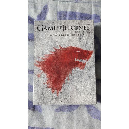 Game Of Thrones - Coffret Dvd Saisons 1 Et 2