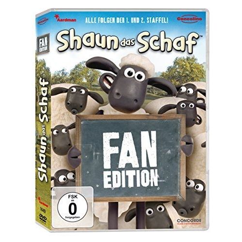 Shaun Das Schaf - Fan-Edition (4 Discs)