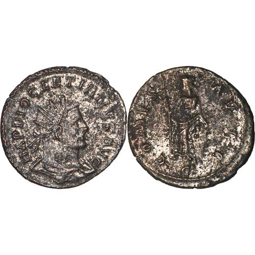 Rome - Aurelianus - Dicletien - 295 Ad - Comes Avgg - Lyon - Rare - Ric.11 - 19-026