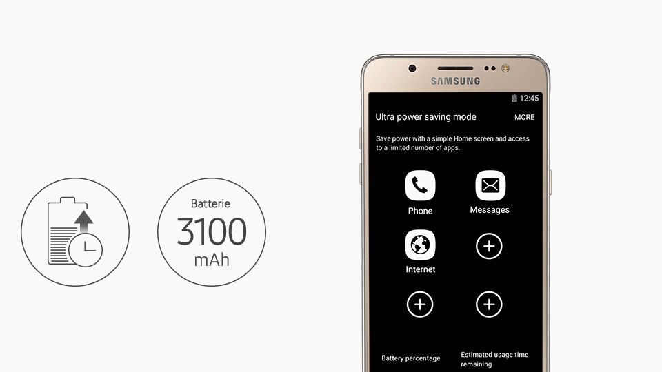 Samsung Galaxy J5 (2016) 16 Go Double SIM Noir_image_7|Rakuten