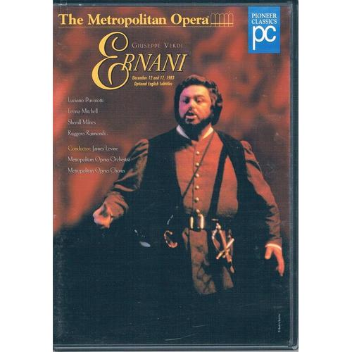 Ernani - Giuseppe Verdi - Luciano Pavarotti - The Metropolitan Opera - James Levine - 12/1983