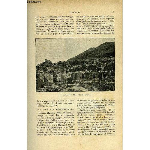 Le Monde Moderne Tome 14 - Mycenes + L'art De La Broderie Arabe