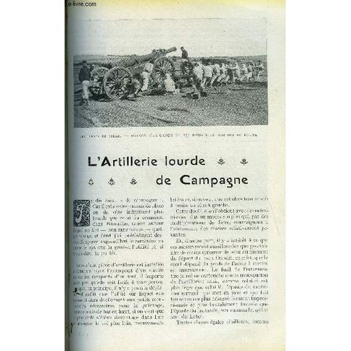 Le Monde Moderne Tome 24 - L'artillerie Lourde De Campagne