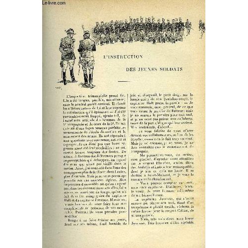 Le Monde Moderne Tome 11 - L'instruction Des Jeunes Soldats