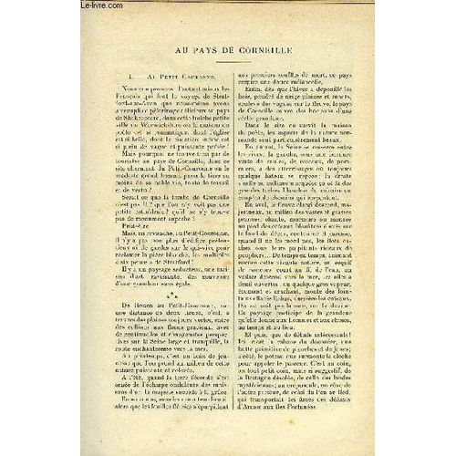 Le Monde Moderne Tome 9 - Au Pays De Corneille + La Pierr Qui Chante + Une Journee De Chasse A Courre