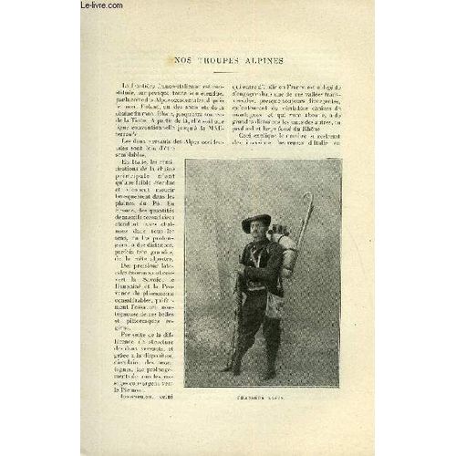 Le Monde Moderne Tome 7 - Nos Troupes Alpines + Le Combat D'aïn-Bordj