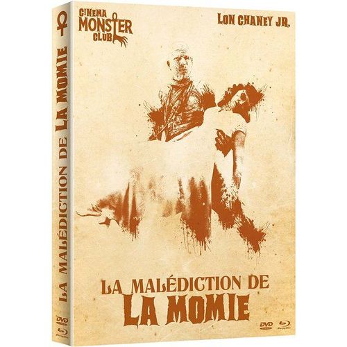 La Malédiction De La Momie - Combo Blu-Ray + Dvd