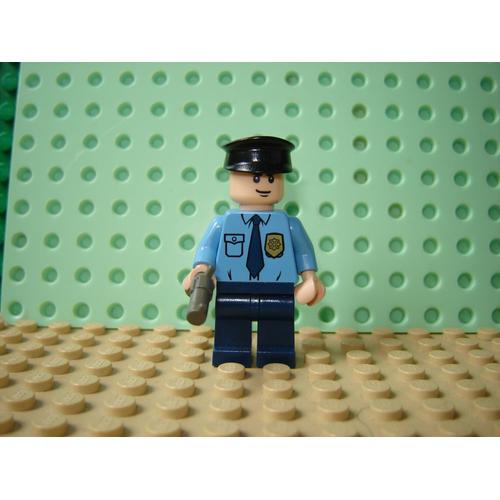 Lego Figurine Super Heroes Sh109 Sh023 : Truck Driver