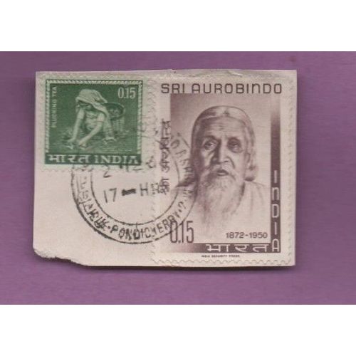 Timbre Inde India Personnage Pucking Tea 