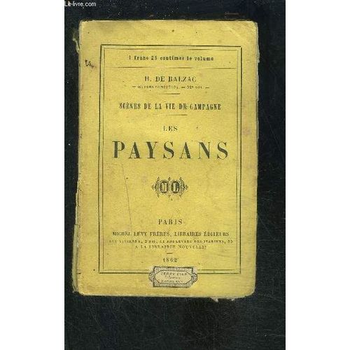 Les Paysans- Scenes De La Vie De Campagne